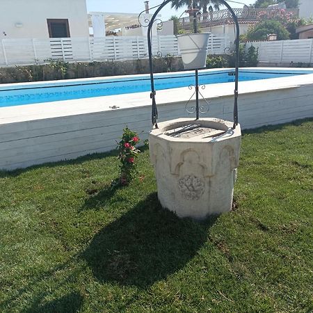 Oasi Del Mare Villa Granelli Eksteriør bilde