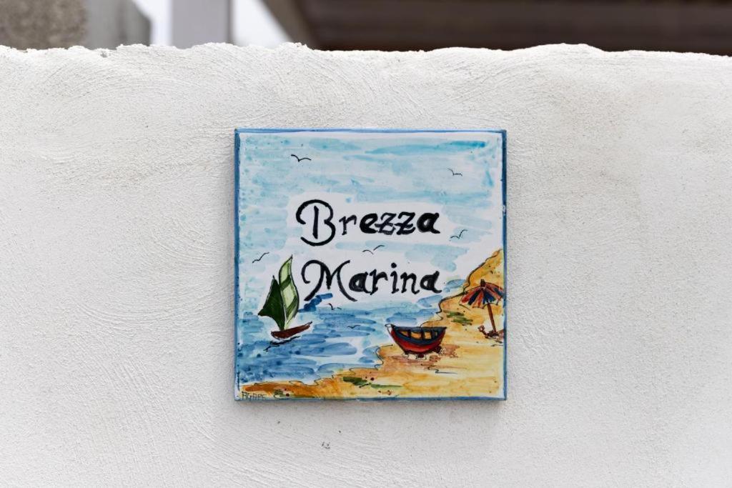 Oasi Del Mare Villa Granelli Eksteriør bilde