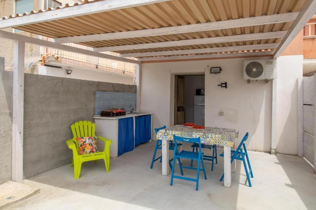 Oasi Del Mare Villa Granelli Eksteriør bilde