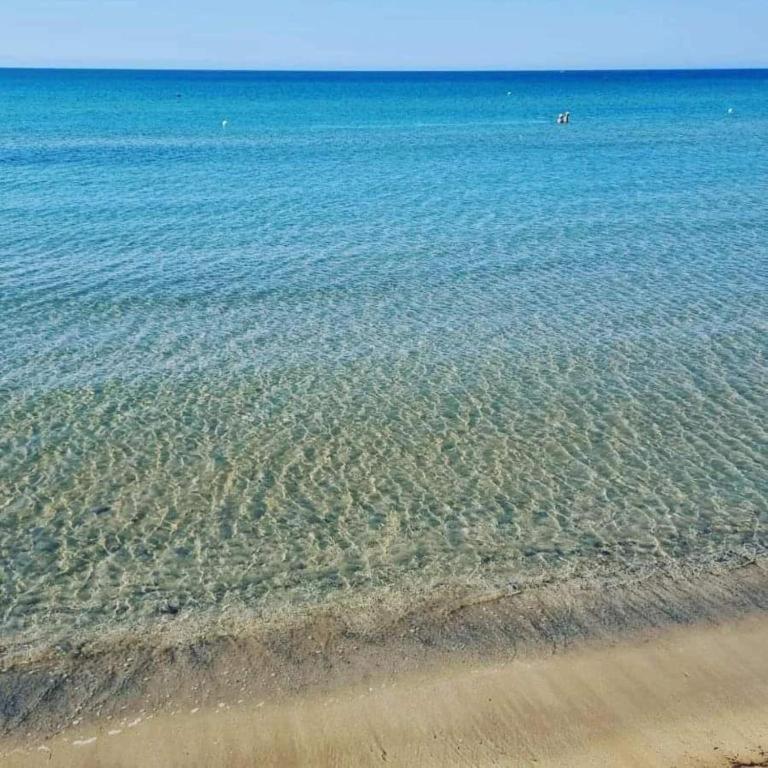 Oasi Del Mare Villa Granelli Eksteriør bilde