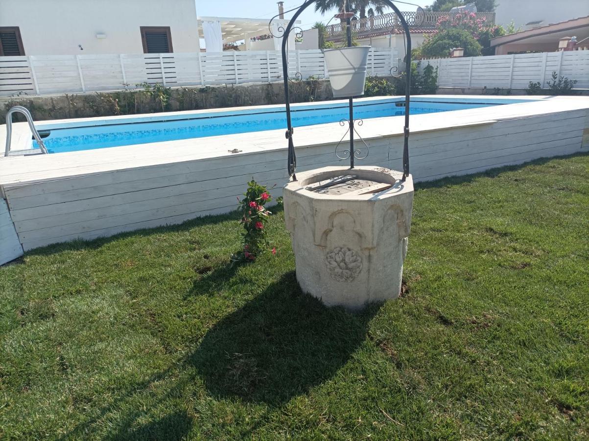 Oasi Del Mare Villa Granelli Eksteriør bilde
