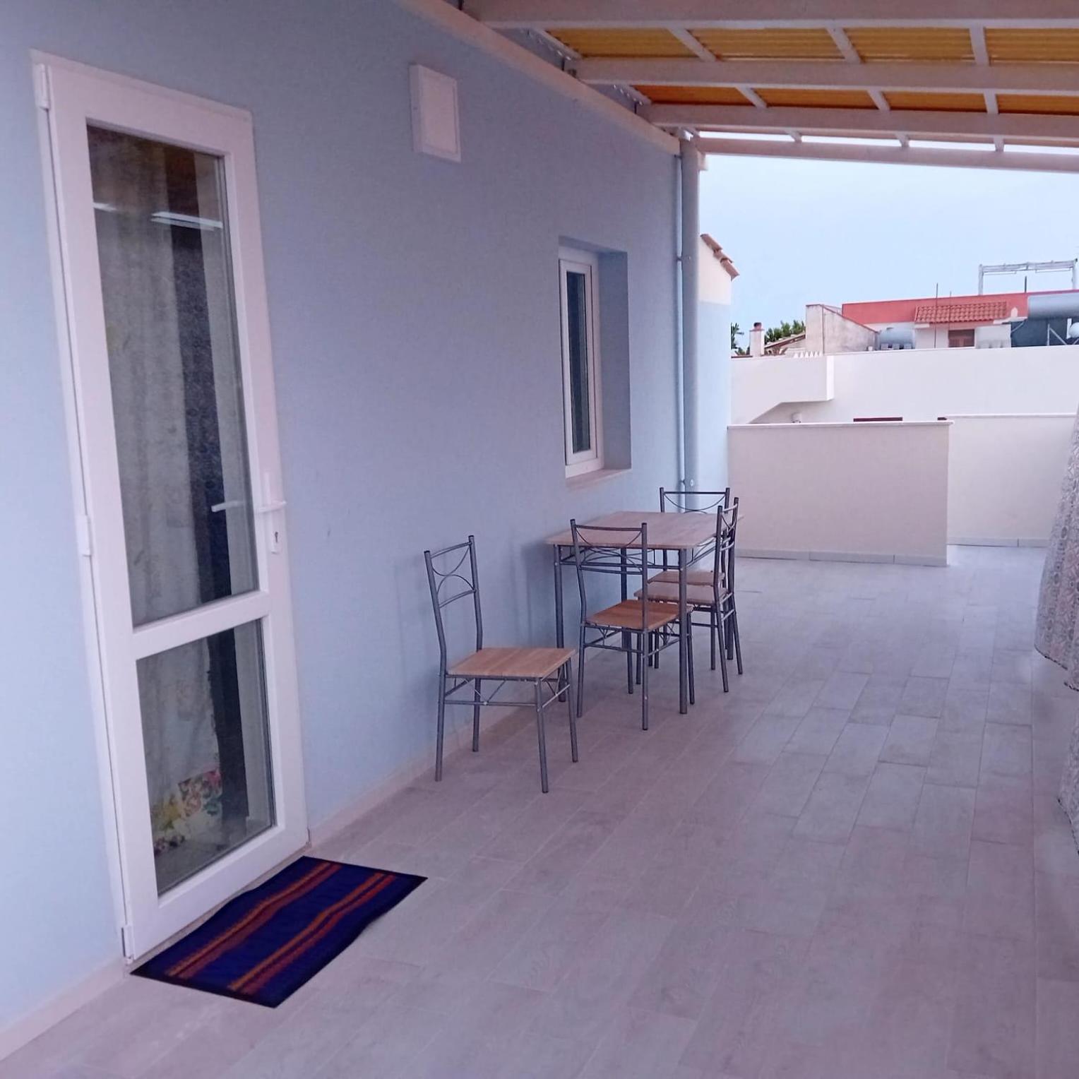 Oasi Del Mare Villa Granelli Eksteriør bilde