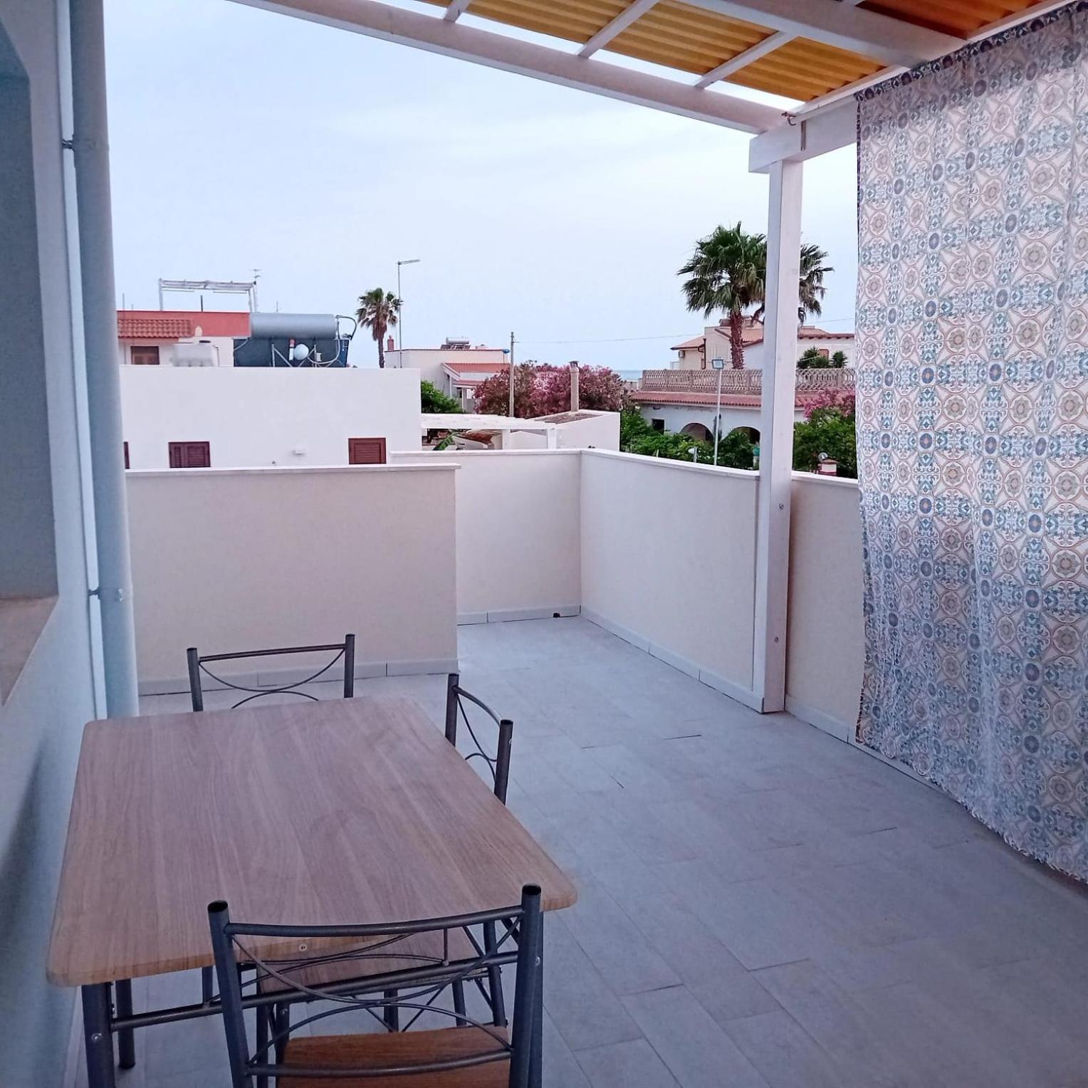 Oasi Del Mare Villa Granelli Eksteriør bilde